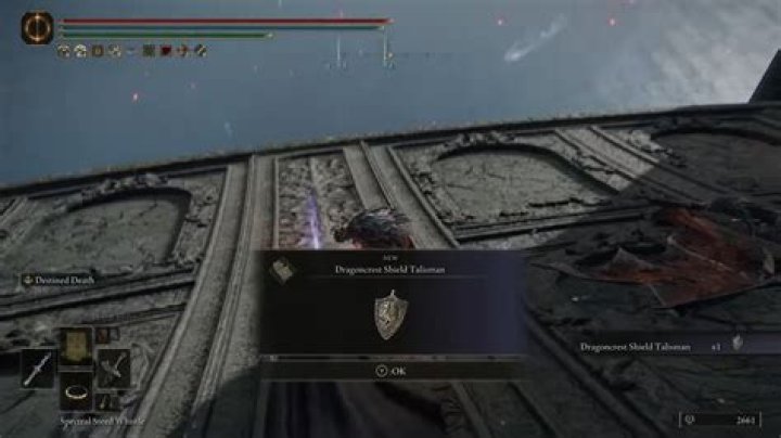 Where to Find the Dragoncrest Shield Talisman in Elden Ring