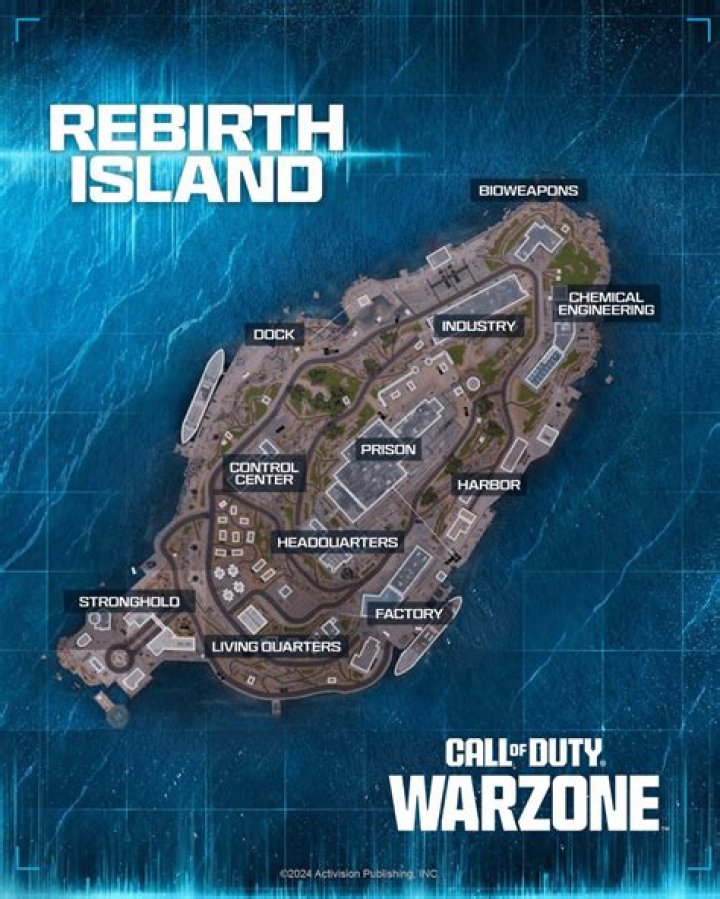 Where to Find the Rebirth Island Blueprints in Warzone