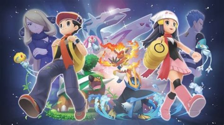 Where to Find Unown in Pokemon Brilliant Diamond & Shining Pearl
