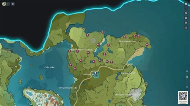 Where to find Valberry in Genshin Impact
