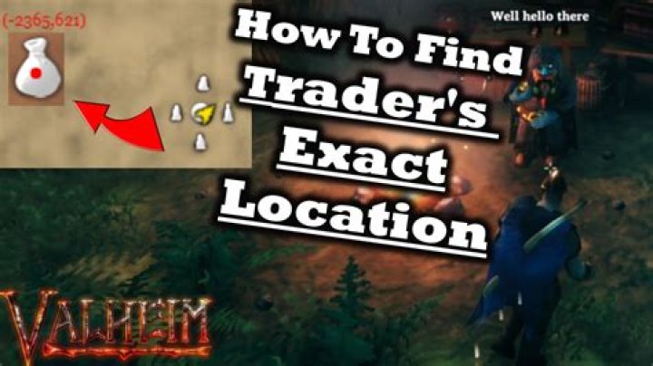 Where to find Valheim Trader: Locations, seeds & items