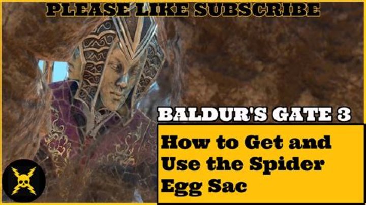 Where to Find & What to Do with the Spider Egg Sac in Baldur's Gate 3 (BG3)