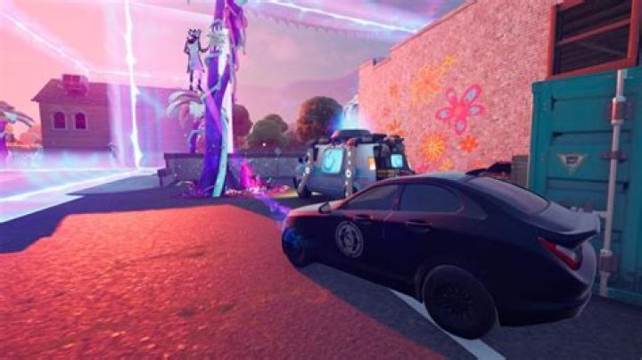 Where to Leave an IO Car at an Alien Settlement in Fortnite
