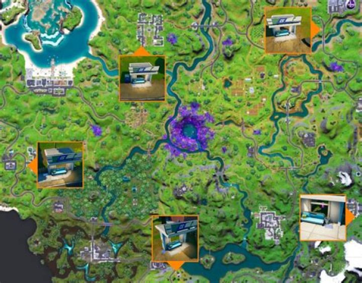 Where to leave Secret Documents at a bus stop in Fortnite