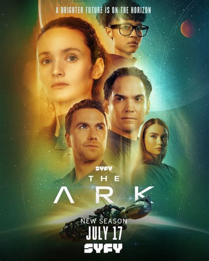 Where to Watch 'The Ark' Starring Christie Burke
