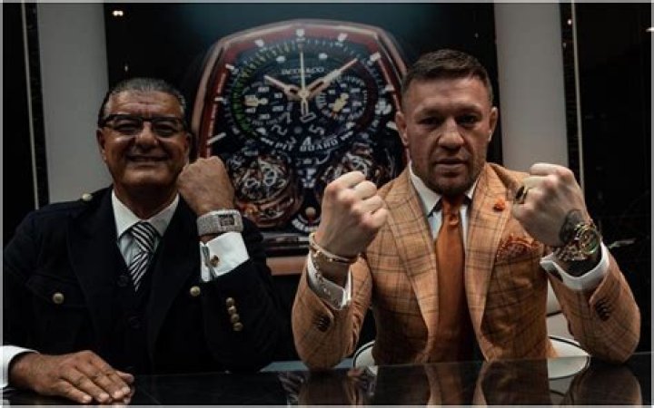 Which are the best watches owned by the UFC star?