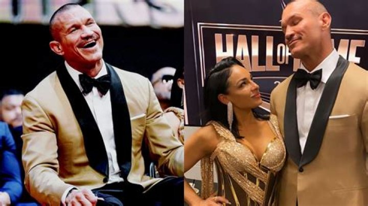 Which current WWE Superstar does Randy Orton want to induct him into the Hall of Fame?