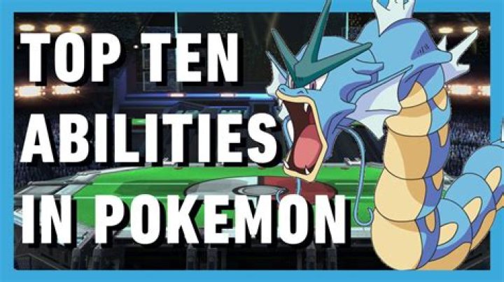 Which Pokemon Have This Ability?