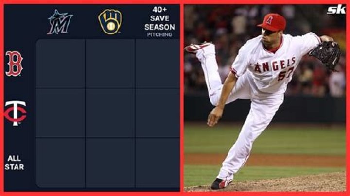 Which Twins pitchers have had 40+ saves in a season? MLB Immaculate Grid answers for July 4