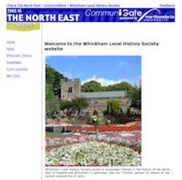 Whickham | Co-Curate