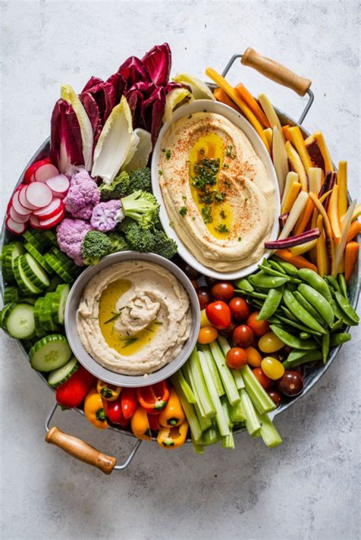 	White beans make a light and creamy hummus	