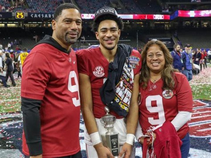 Who are Bryce Young's parents?
