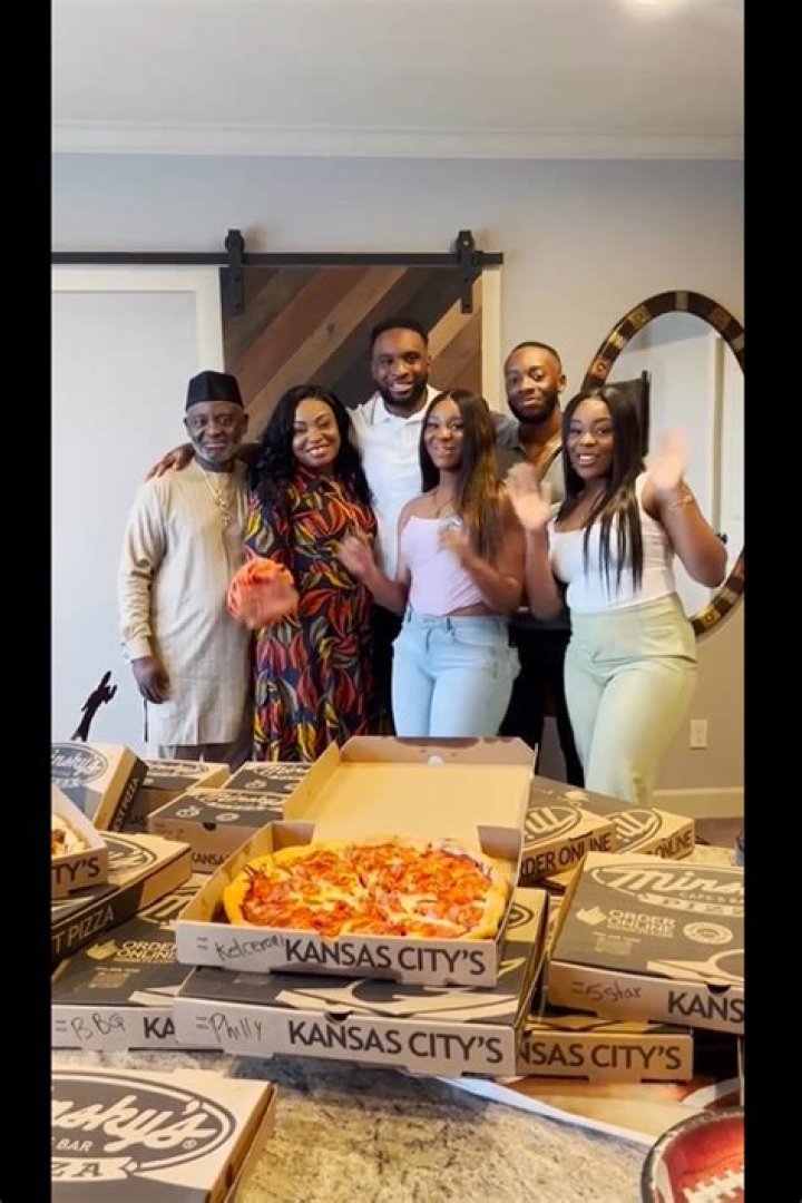 Who are Felix Anudike-Uzomah's parents?