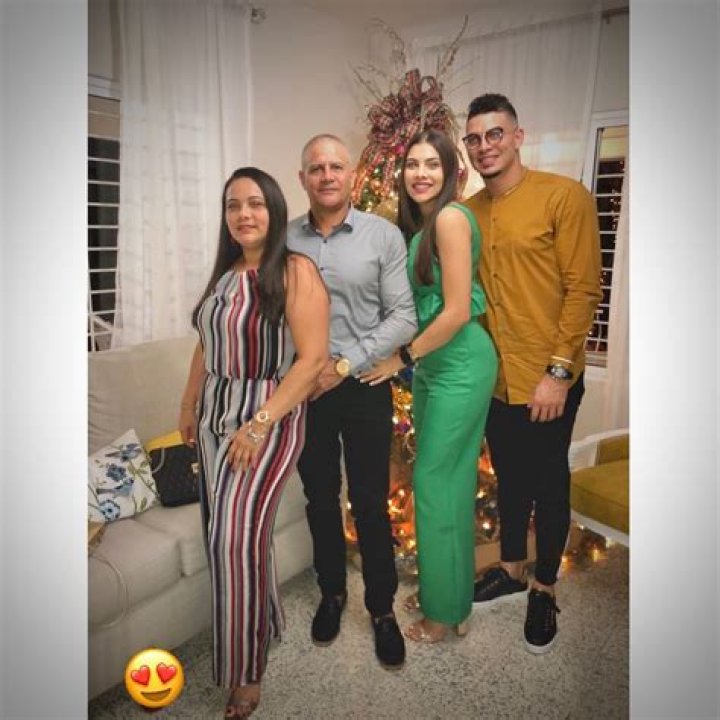 Who are Willy Adames Parents, Sobеida Luna and Yekutiel Adam?
