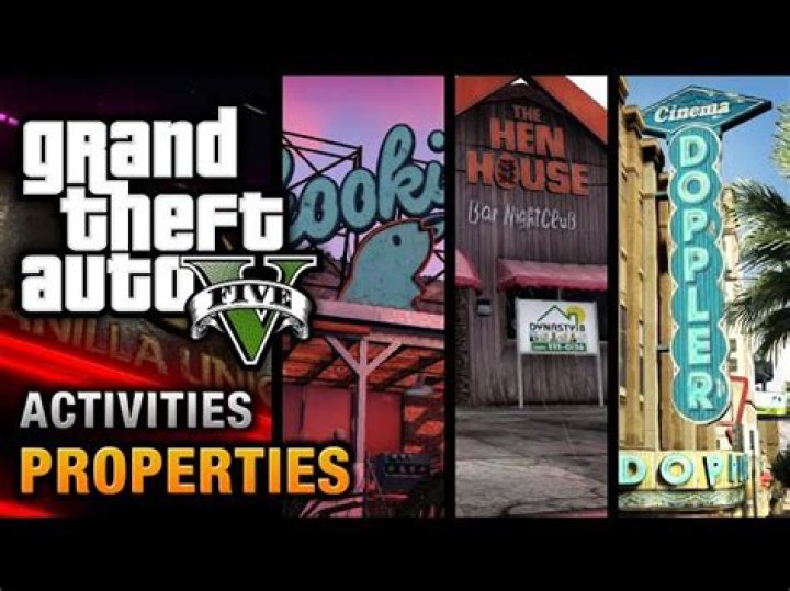 Who buys what property in GTA 5?