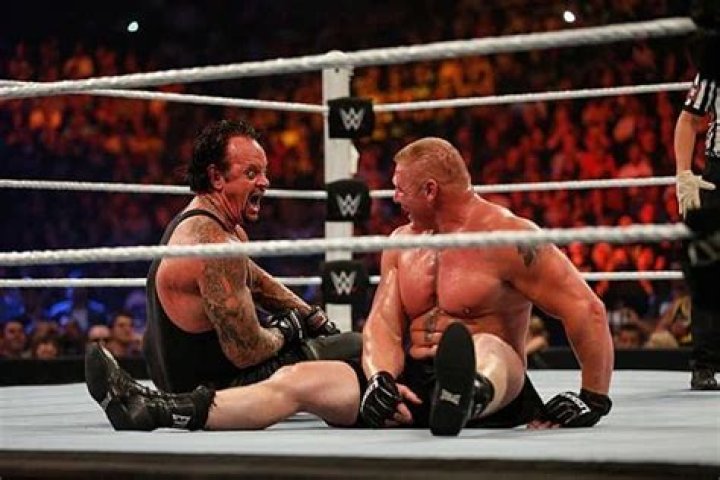 Who has beaten Brock Lesnar in WWE?