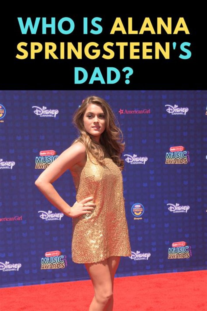 Who Is Alana Springsteen's Dad? A Deep Dive Into Her Family Background