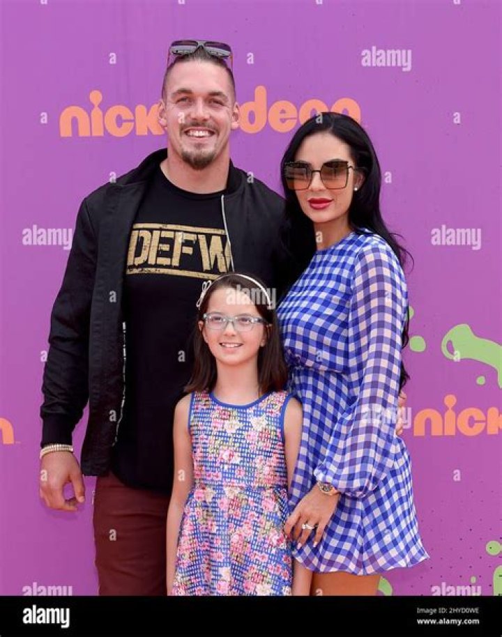 Who is Derek Wolfe's wife, Abigail Burrows?