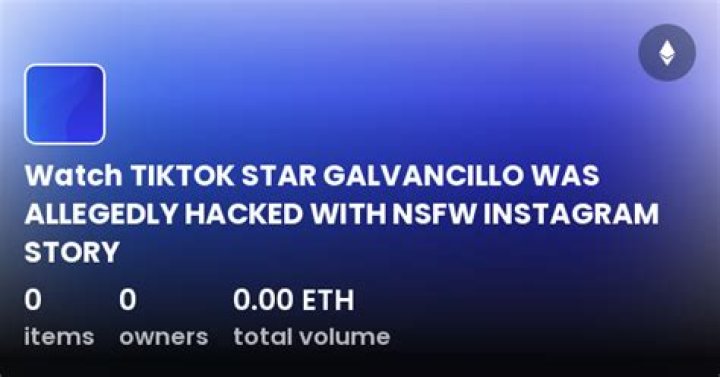 Who is El Galvancillo? Instagram story scandal explained as influencer's account allegedly gets hacked
