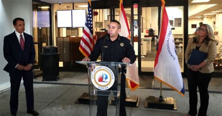 Who is Larry Scirotto? Fort Lauderdale police chief fired over discriminatory promotion practices