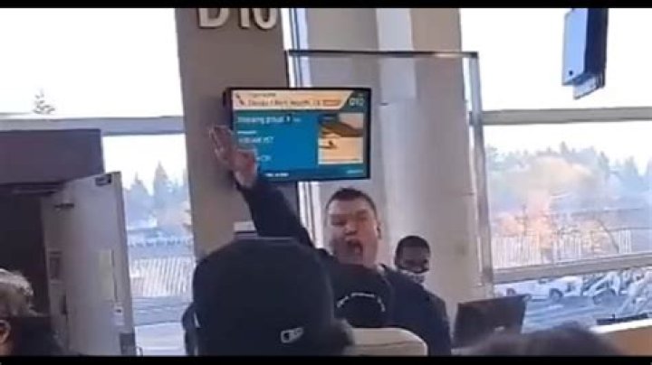 Who is Nicholas Edward Letney? Seattle airport video sparks mass outrage online 