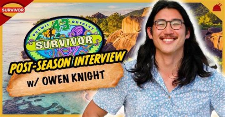 Who is Owen Knight? Meet CBS Survivor season 43's Asian contestant