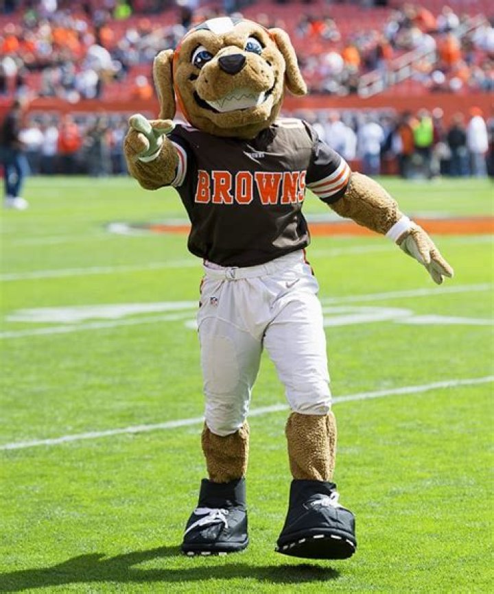 Who is the Cleveland Browns' Mascot Chomps?
