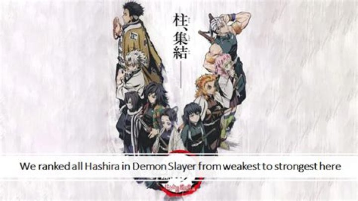 Who Is the Strongest Hashira in Demon Slayer? Answered