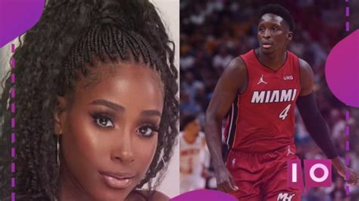 Who is Victor Oladipo's girlfriend, Bria Myles?