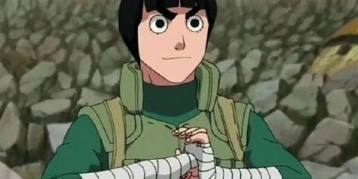 Why are Rock Lee's eyes round? Explained
