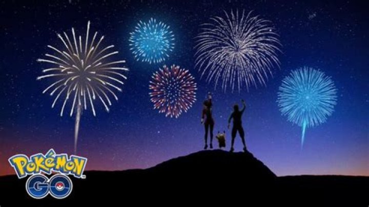 Why Are There Fireworks in Pokémon GO?