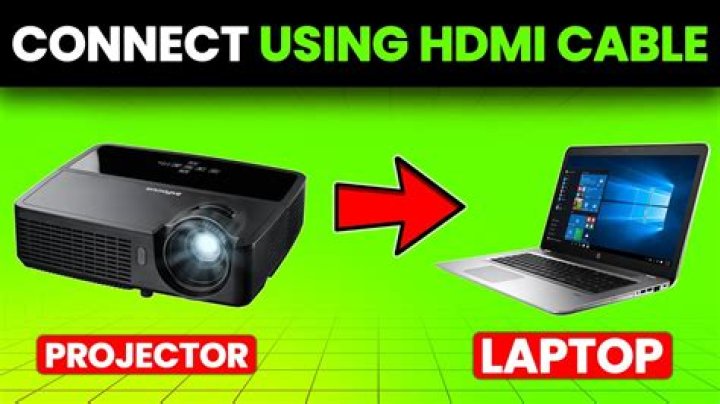Why does my computer projector only show the bottom half of the full screen it's supposed to display?