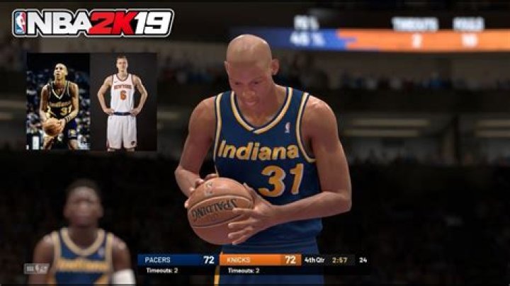 Why is Reggie Miller Not in NBA 2K19?