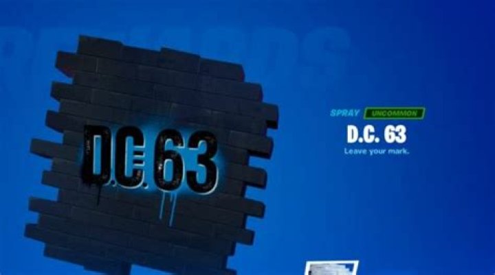 Why Players are Receiving DC 63 Spray for Free
