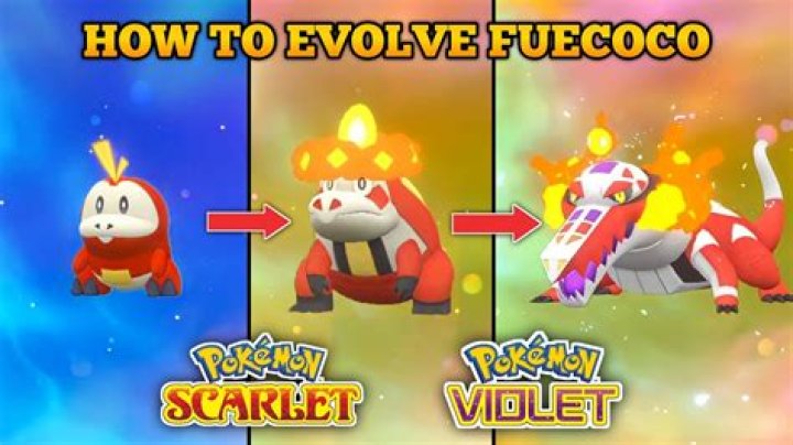 Why You Should Pick Fuecoco in Pokemon Scarlet and Violet