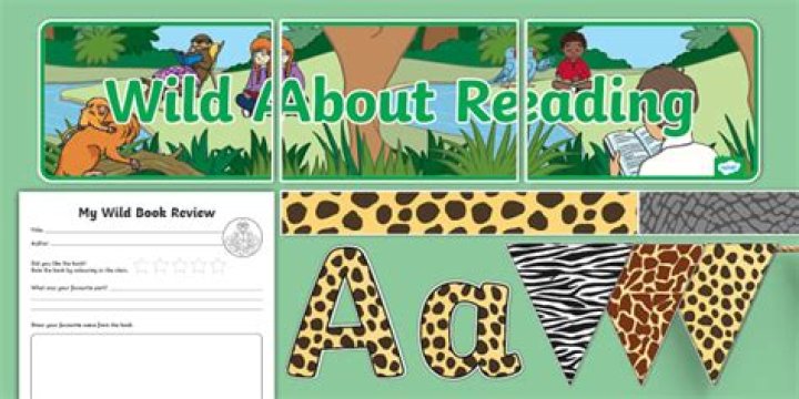 Wild About Reading This School Year Theme 2022-2023