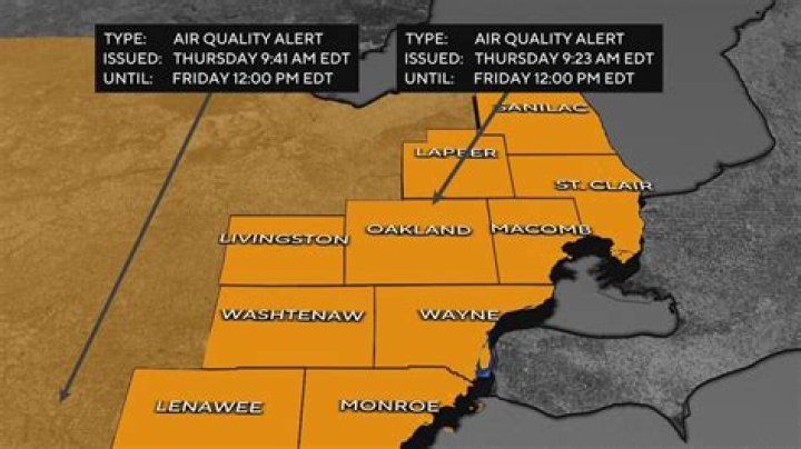 Wildfire smoke from Canada triggers air quality alerts across multiple US states