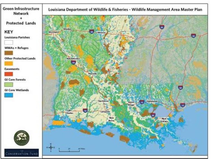 	WILDLIFE MANAGEMENT AREAS	