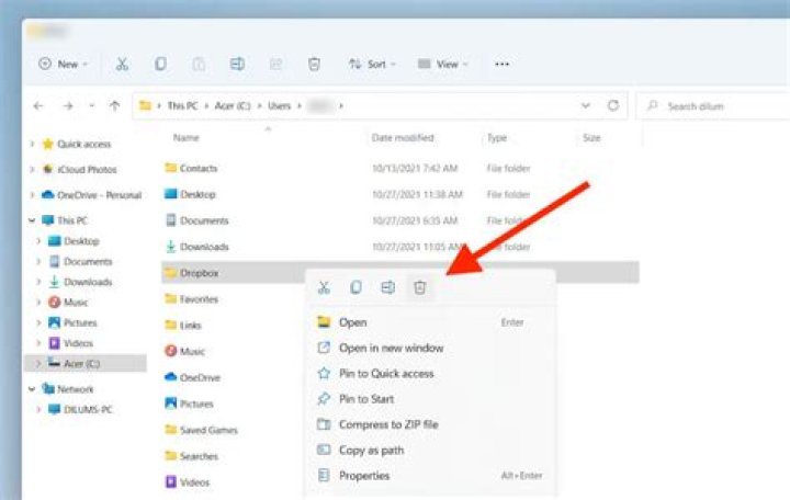 Will all my files be removed from my Dropbox account if I remove the desktop app?