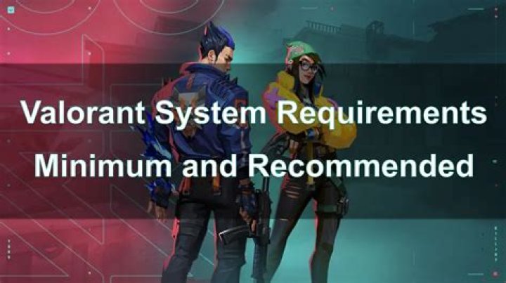 Will my PC run Valorant? Minimum and recommended specs