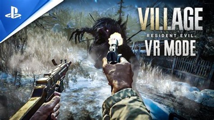 Will Resident Evil 8 have VR?