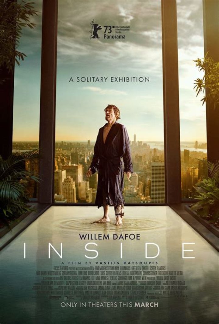 Willem Dafoe Thriller 'Inside' Lands March 2023 Release Date