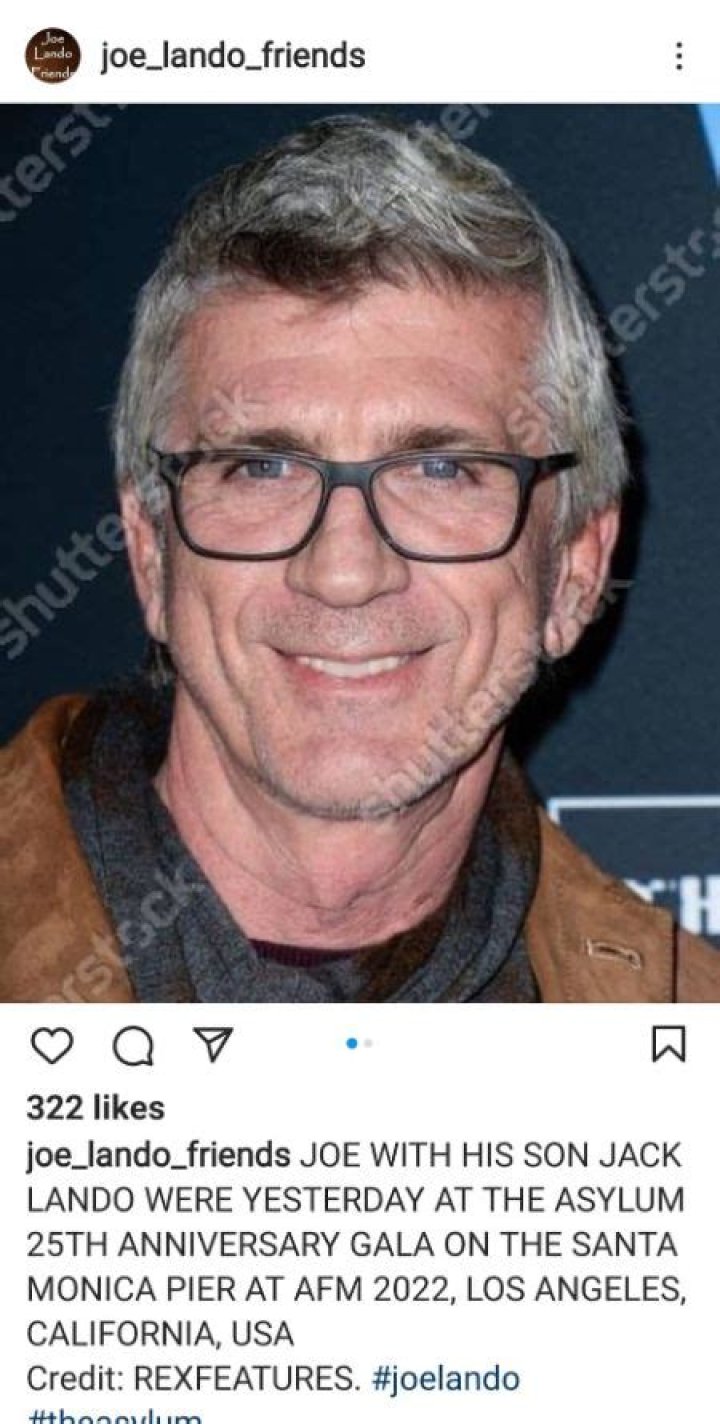 William Joseph Lando: Who is Joe Lando's Son?