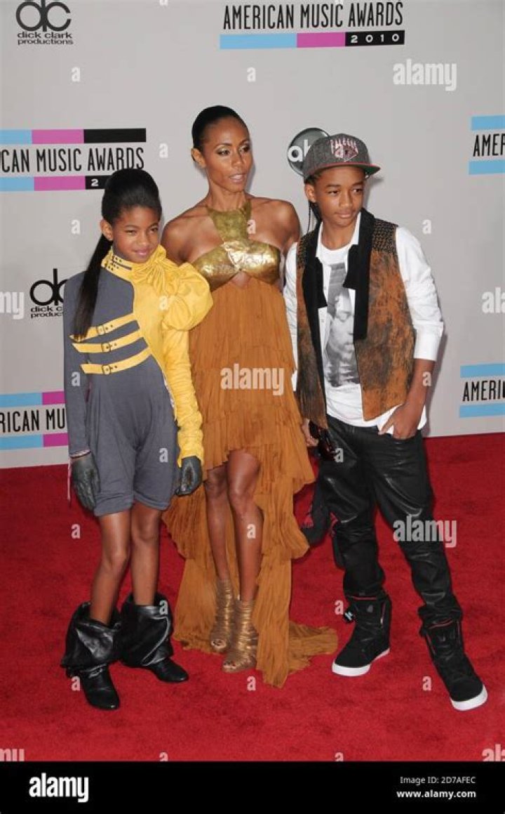 WILLOW, JADEN, AND JADA PINKETT-SMITH: AMA 2010