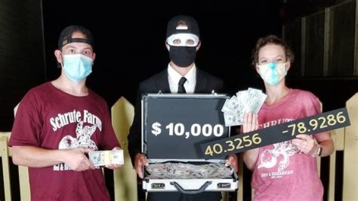 Windber couple wins $10,000 during local scavenger hunt hosted by 