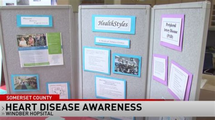 Windber Hospital Heart Disease Awareness