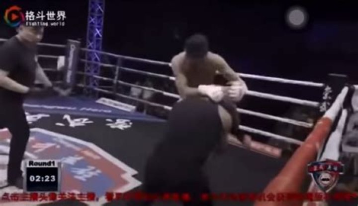 Wing chun ‘master’ Ding Hao taunts Chinese MMA fighter, gets knocked out in 72 seconds