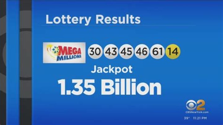 Winning numbers drawn for $1.35 billion Mega Millions jackpot (8/4/2023)