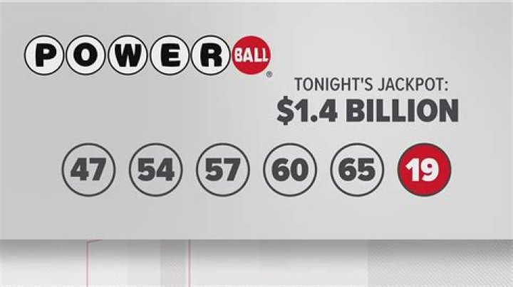 Winning Powerball numbers announced for Saturday’s $1.4 billion jackpot