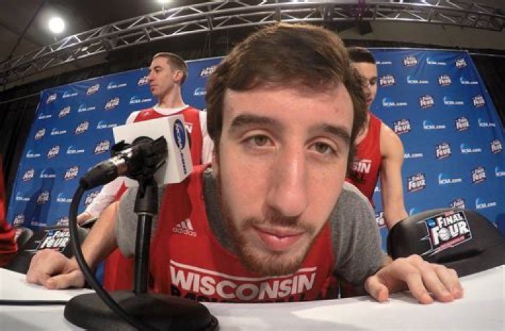 	Wisconsin’s Frank Kaminsky wins Wooden Award	